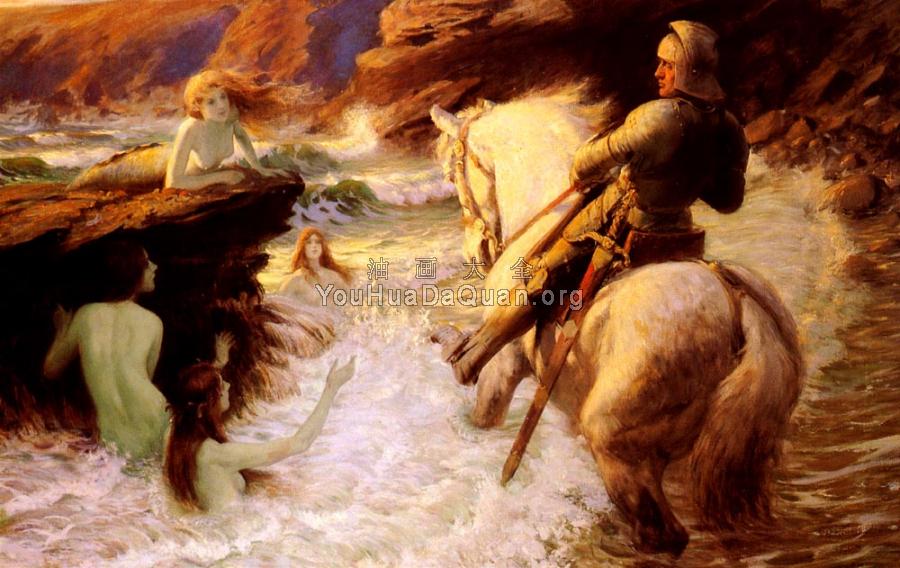 The Enchanted Shore - 威尔怀特·R.B.A